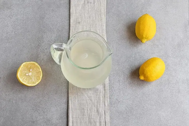Step 3 - Frosted Lemonade
