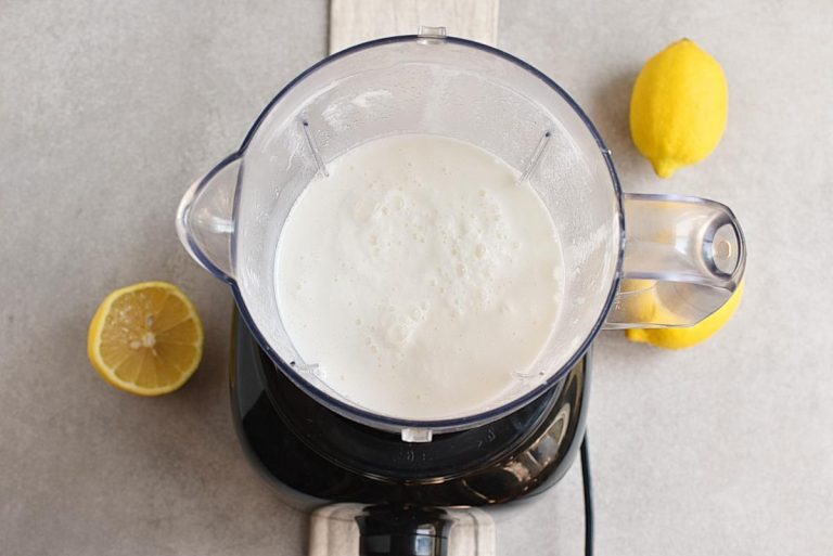 Step 4 - Frosted Lemonade