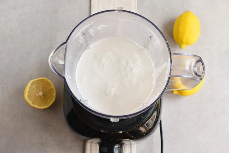 Step 4 - Frosted Lemonade