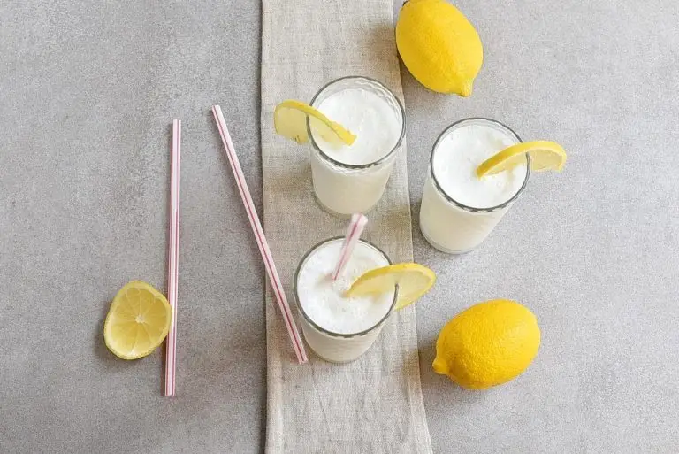 Step 5 - Frosted Lemonade