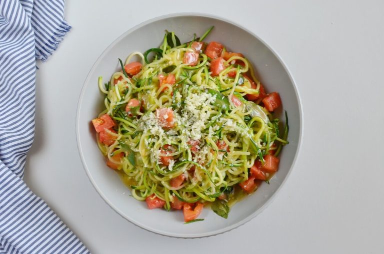 Step 9 - Guilt-Free Garlic Parmesan Zucchini Noodles