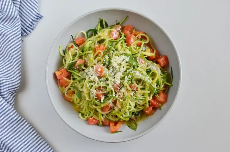 Step 9 - Guilt-Free Garlic Parmesan Zucchini Noodles