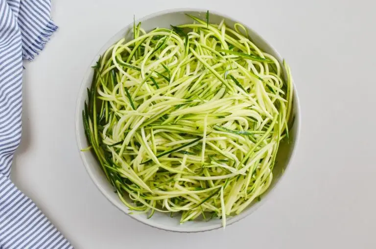 Step 1 - Guilt-Free Garlic Parmesan Zucchini Noodles