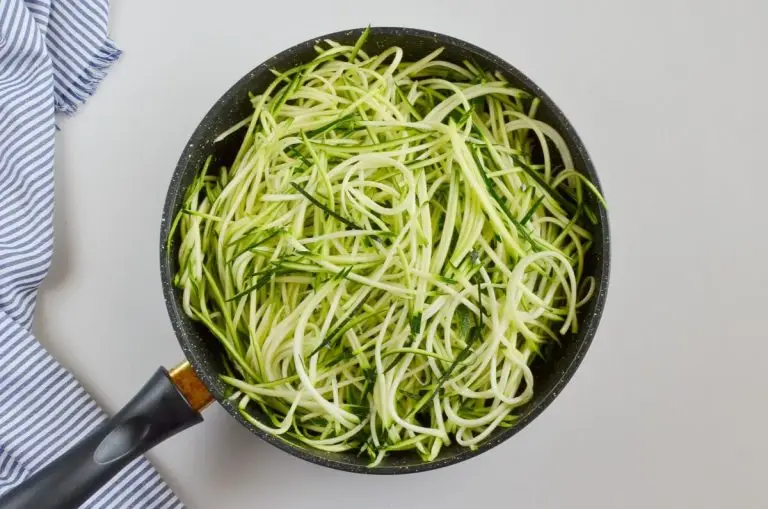 Step 3 - Guilt-Free Garlic Parmesan Zucchini Noodles