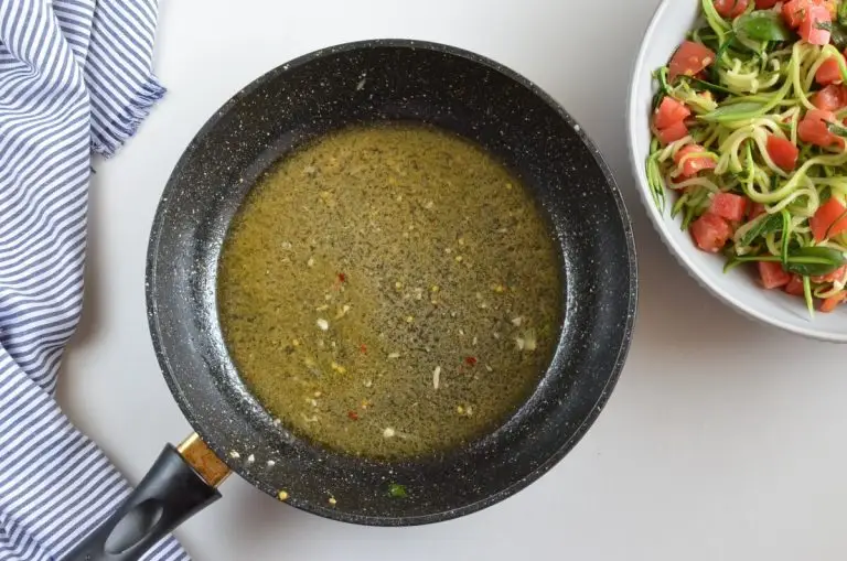 Step 5 - Guilt-Free Garlic Parmesan Zucchini Noodles