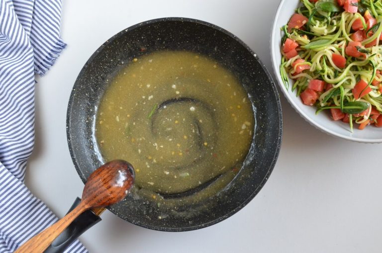 Step 6 - Guilt-Free Garlic Parmesan Zucchini Noodles