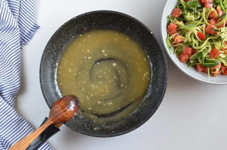 Step 6 - Guilt-Free Garlic Parmesan Zucchini Noodles