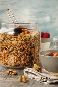 Pumpkin Seed Flax Granola