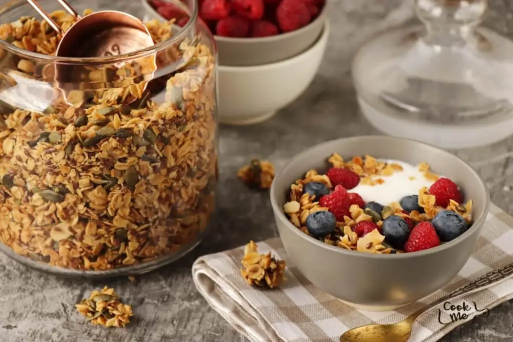 Pumpkin Seed Flax Granola