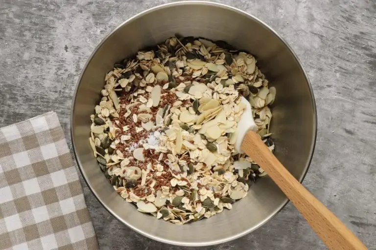 Step 2 - Pumpkin Seed Flax Granola