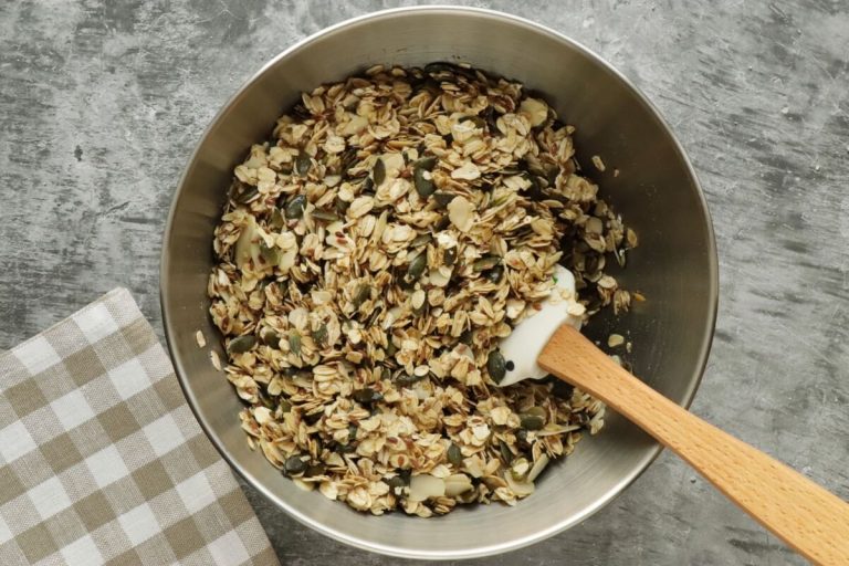 Step 4 - Pumpkin Seed Flax Granola