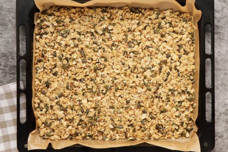 Step 5 - Pumpkin Seed Flax Granola