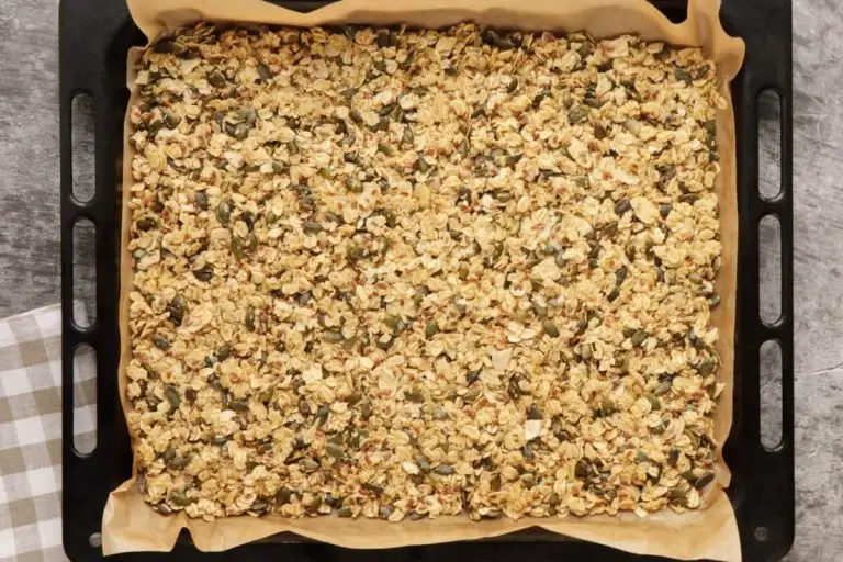 Step 5 - Pumpkin Seed Flax Granola