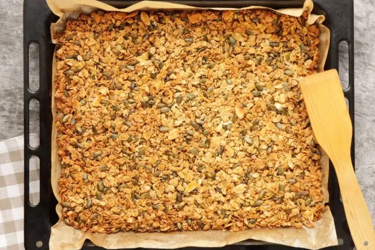 Step 6 - Pumpkin Seed Flax Granola