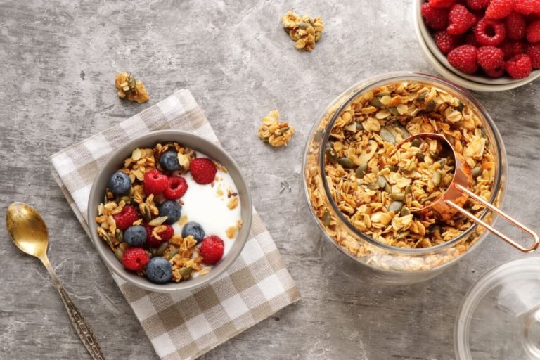 Step 7 - Pumpkin Seed Flax Granola