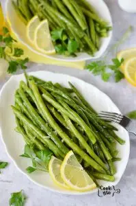 How to Cook Fresh Green Beans