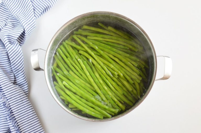 Step 3 - How to Cook Fresh Green Beans