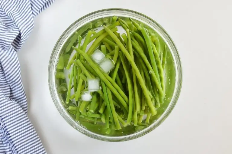 Step 4 - How to Cook Fresh Green Beans