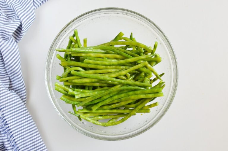 Step 5 - How to Cook Fresh Green Beans