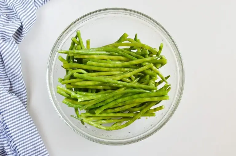 Step 5 - How to Cook Fresh Green Beans