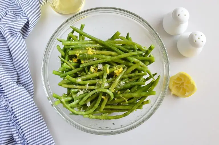 Step 6 - How to Cook Fresh Green Beans