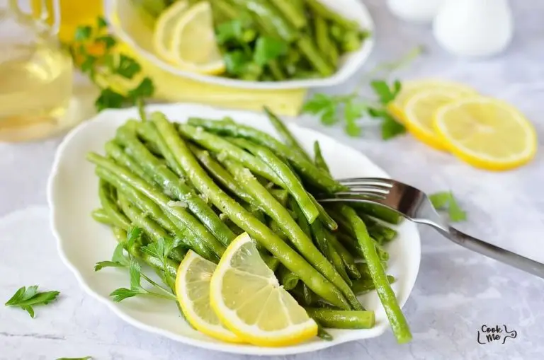 Step 7 - How to Cook Fresh Green Beans