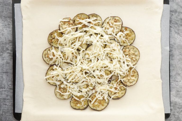 Step 7 - Italian Eggplant Tomato Galette