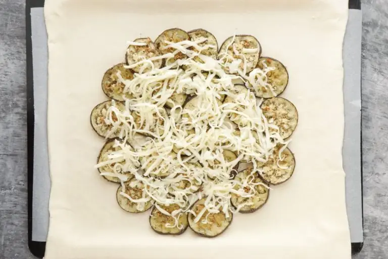 Step 7 - Italian Eggplant Tomato Galette