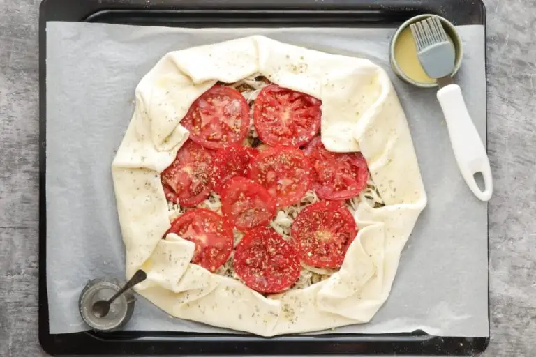 Step 9 - Italian Eggplant Tomato Galette