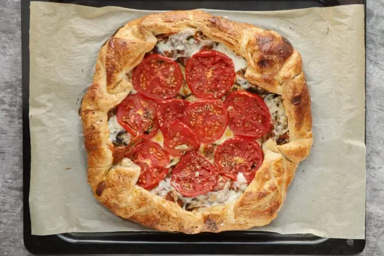 Step 10 - Italian Eggplant Tomato Galette
