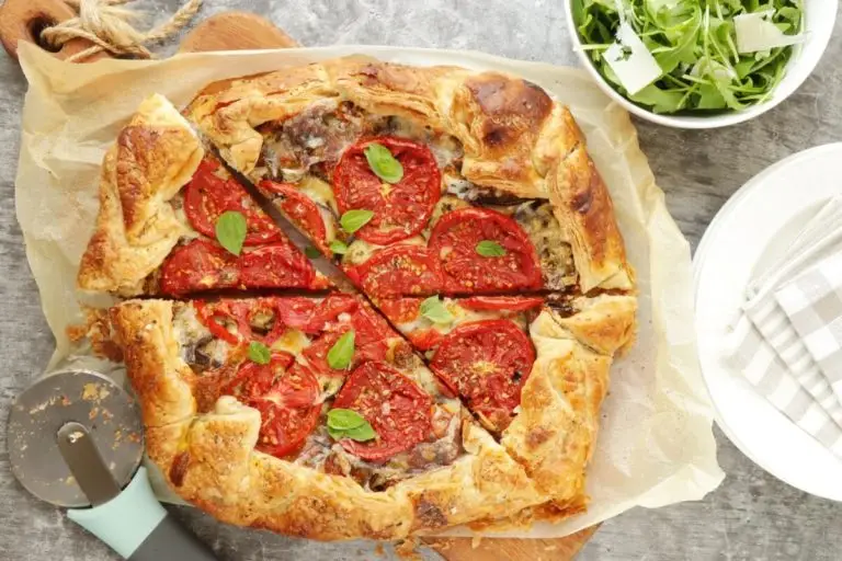 Step 11 - Italian Eggplant Tomato Galette