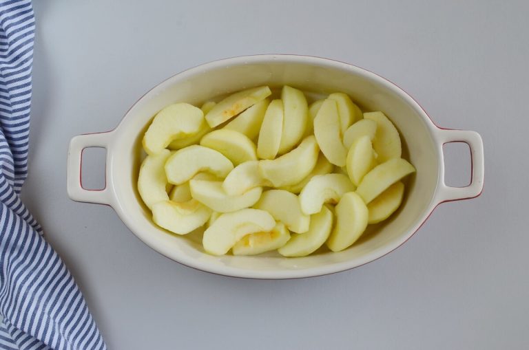 Step 2 - Keto Apple Crisp