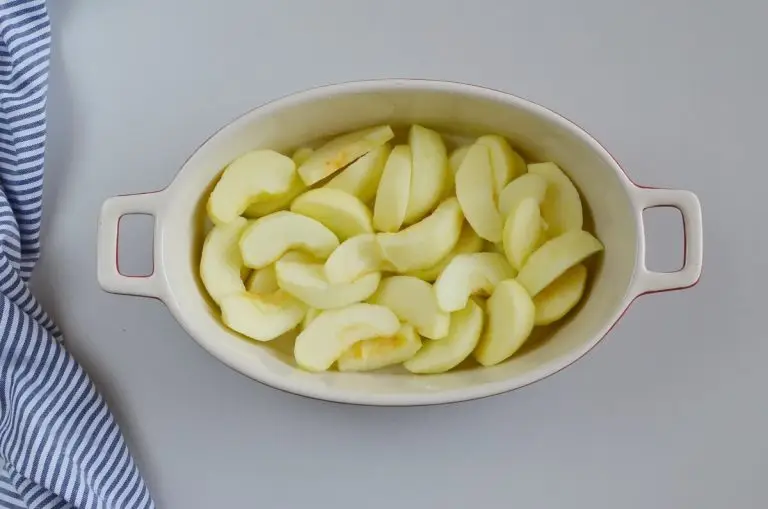 Step 2 - Keto Apple Crisp