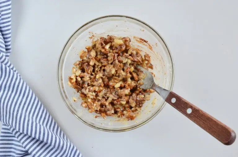 Step 3 - Keto Apple Crisp