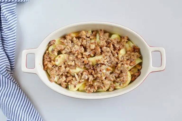 Step 4 - Keto Apple Crisp
