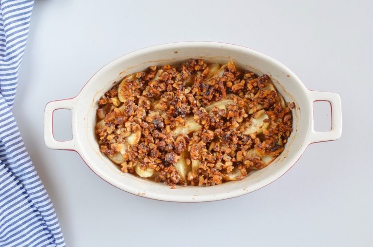 Step 5 - Keto Apple Crisp