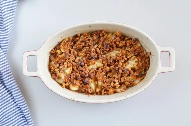 Step 5 - Keto Apple Crisp
