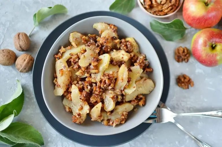 Step 6 - Keto Apple Crisp