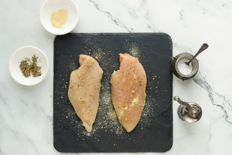 Step 1 - Keto Chicken Margherita