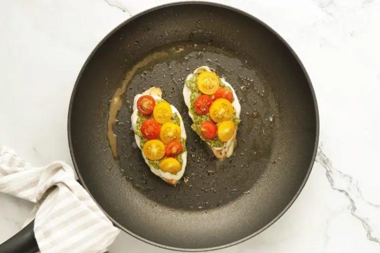 Step 4 - Keto Chicken Margherita