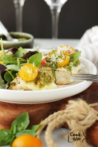 Keto Chicken Margherita