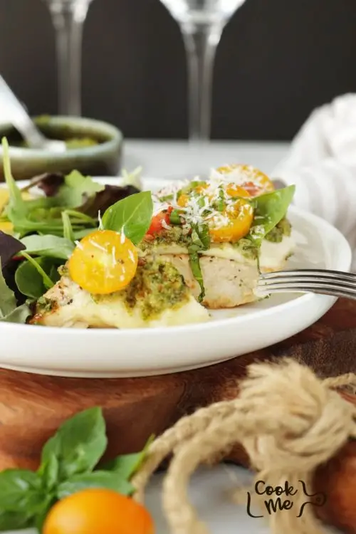 Keto Chicken Margherita