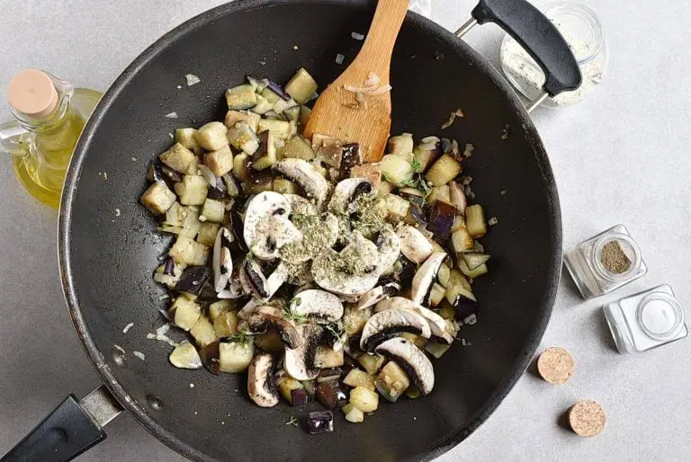Step 3 - Keto Eggplant Meatballs