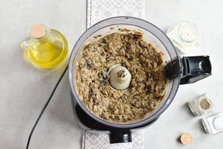 Step 4 - Keto Eggplant Meatballs