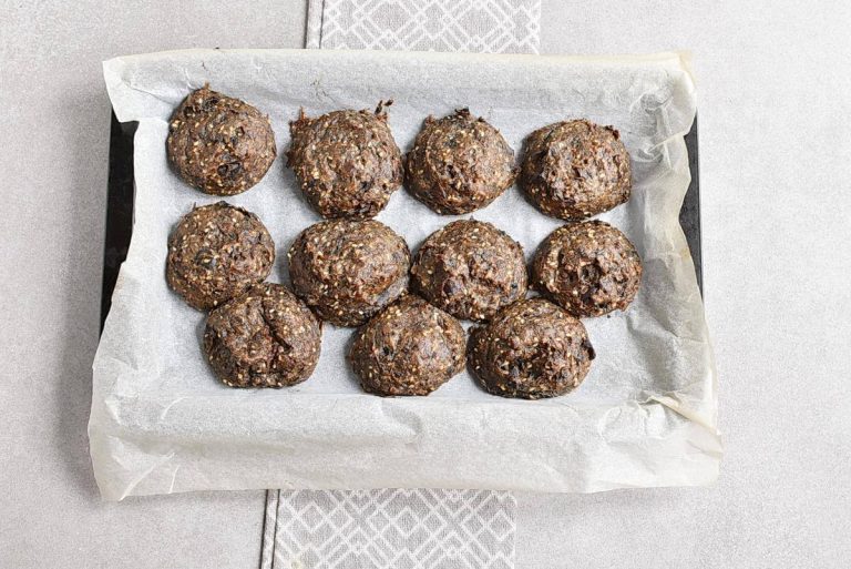 Step 7 - Keto Eggplant Meatballs