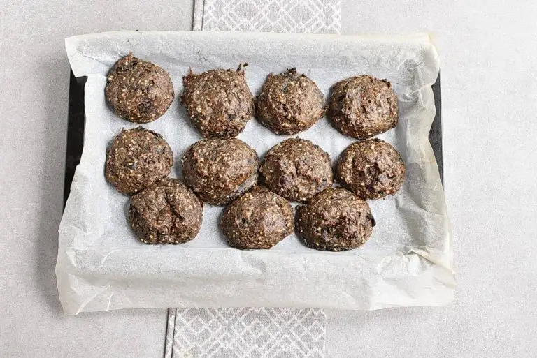 Step 7 - Keto Eggplant Meatballs