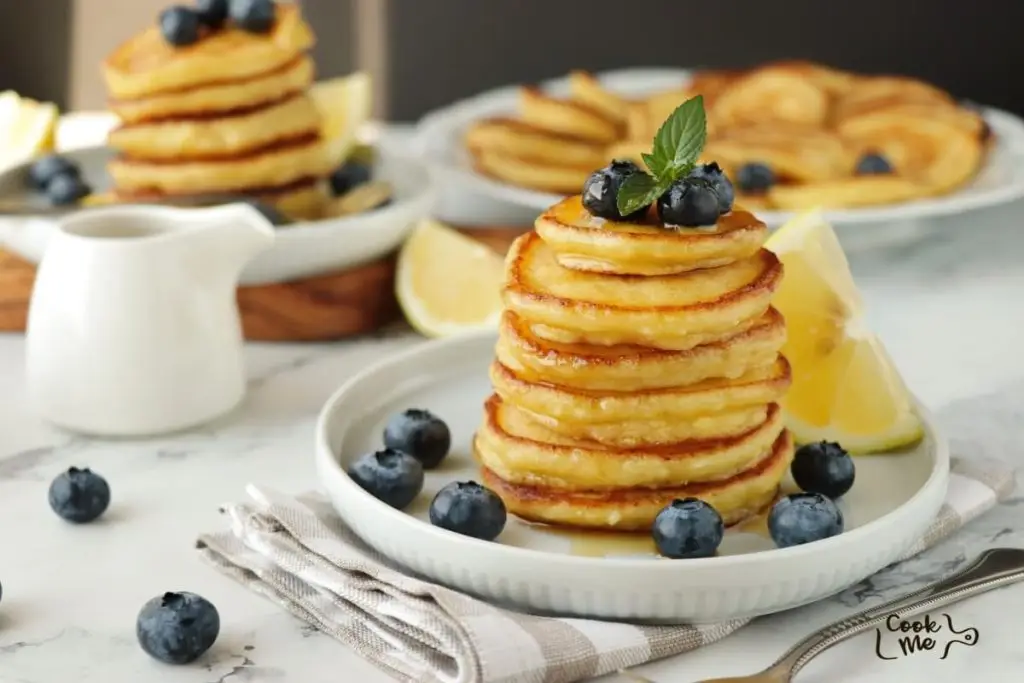 Lemon Ricotta Pancakes