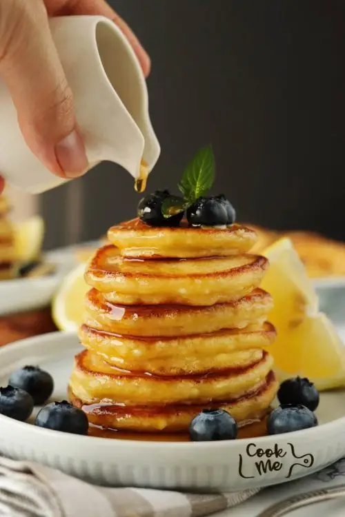 Lemon Ricotta Pancakes