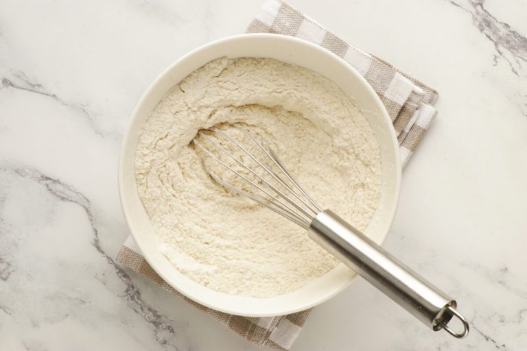 Step 1 - Lemon Ricotta Pancakes