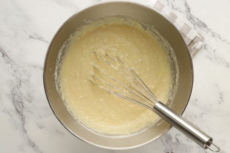 Step 3 - Lemon Ricotta Pancakes
